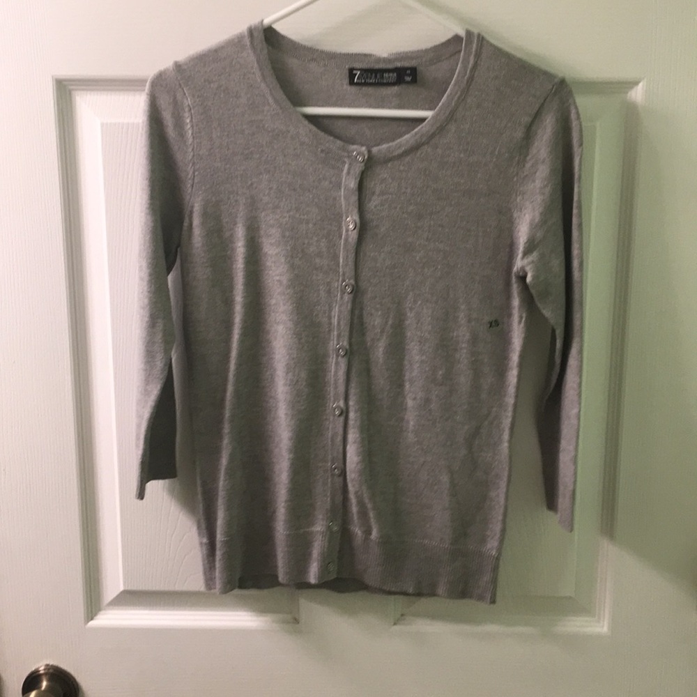 Nice New Sweater